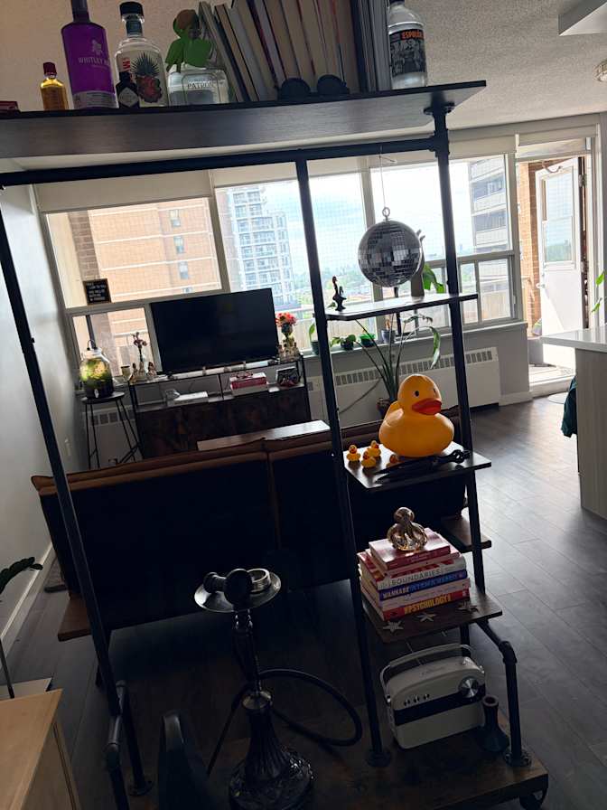 Abhishek Sharma's room