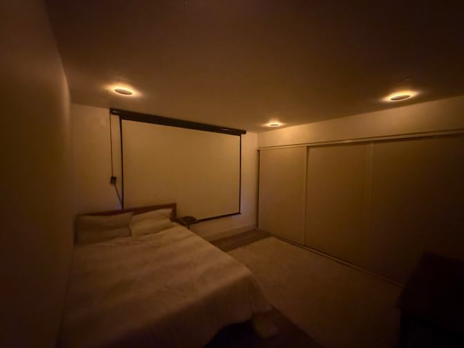Vince's room