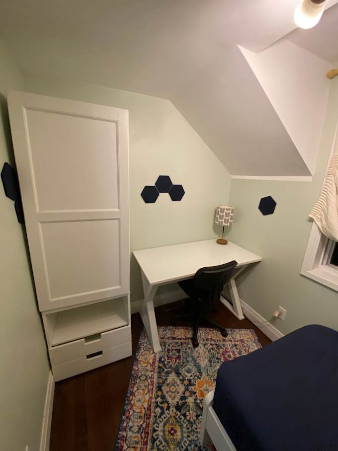 Marina's room
