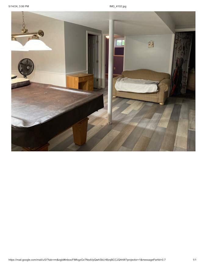 Annie's room