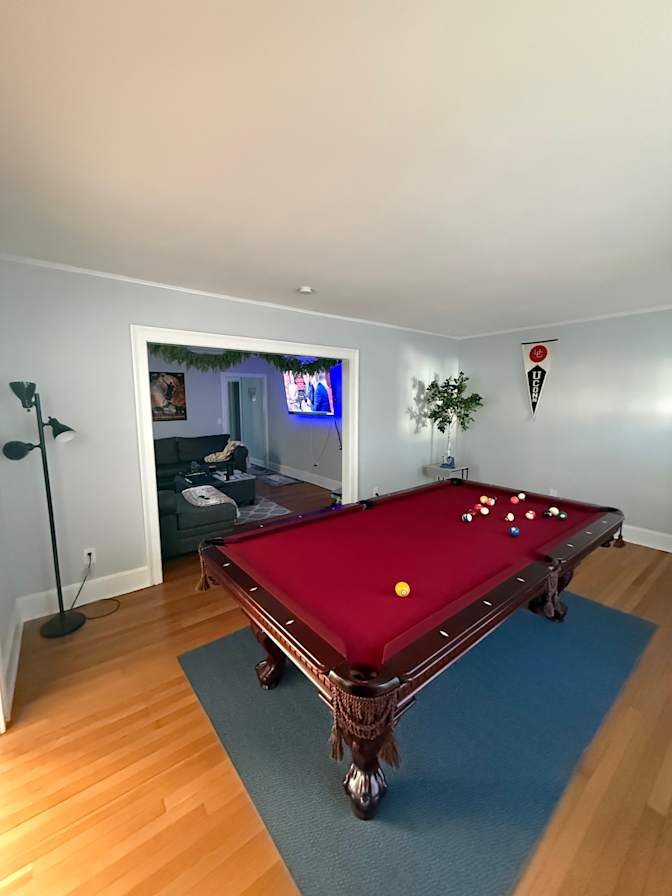 Eddie's room