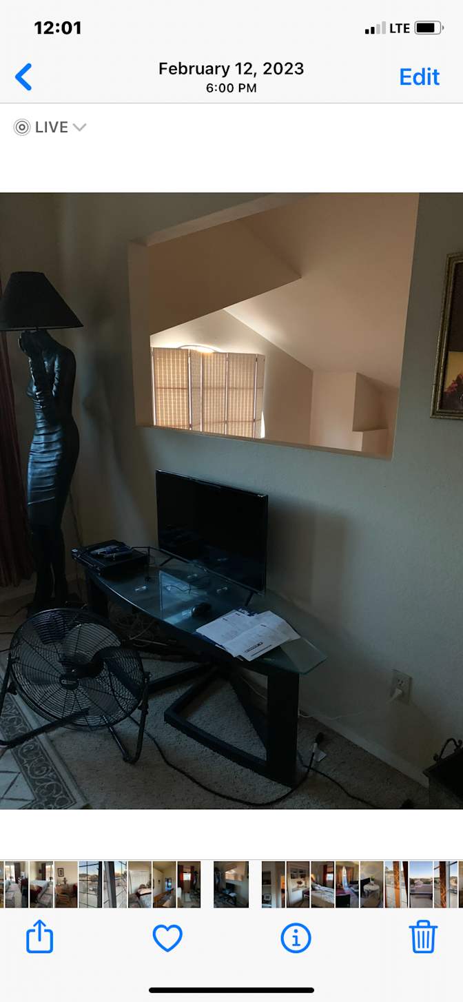 Marie's room