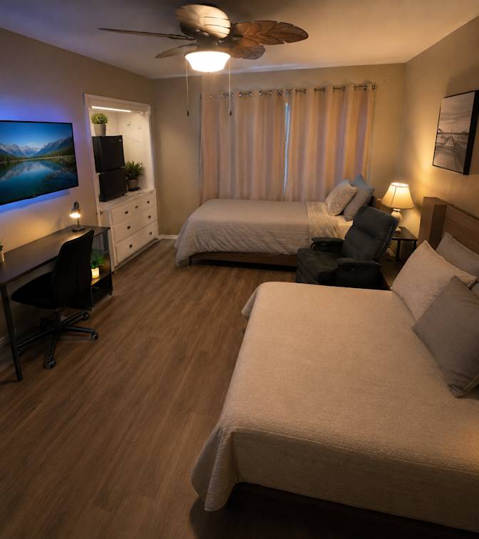 Gloriah Karume's room