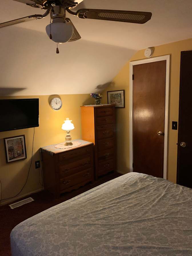 John's room