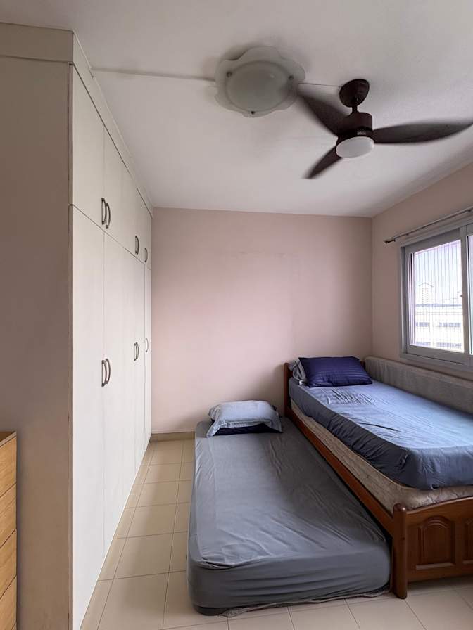 Sue Chua's room