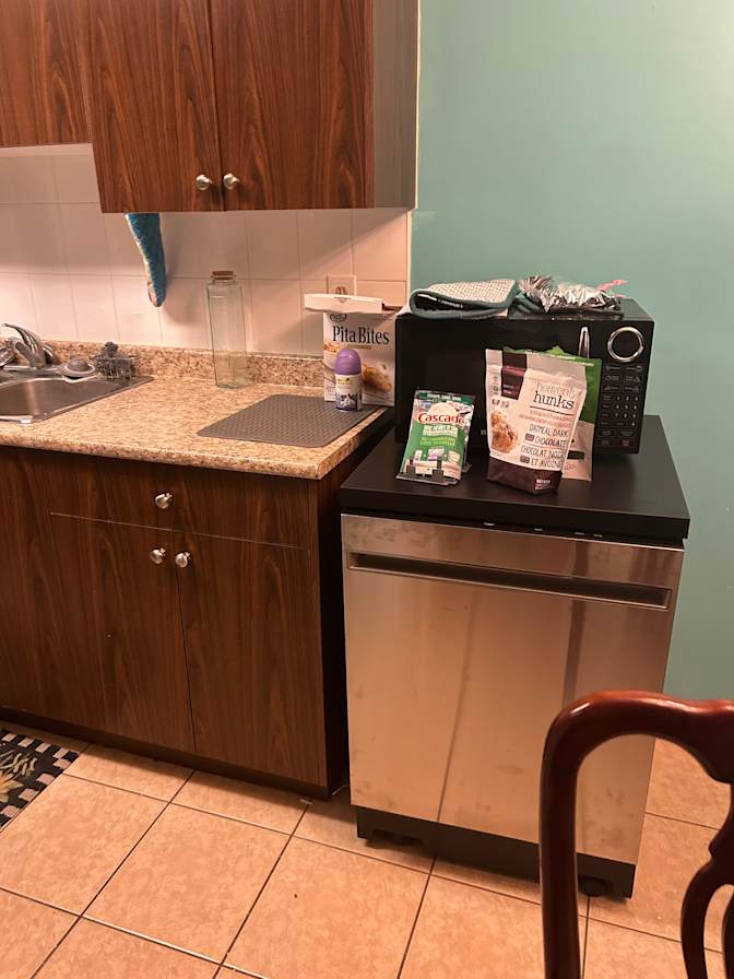 Tasha Hillman's room