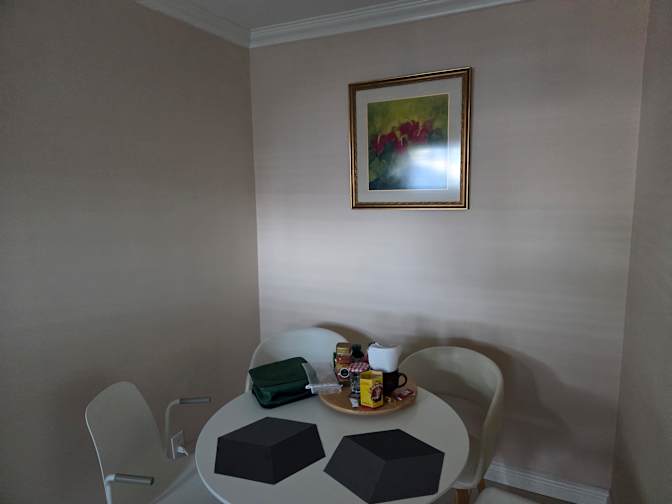 Mario Alberto's room