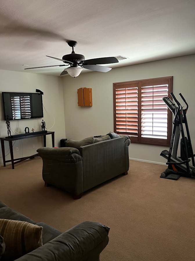 anthony's room
