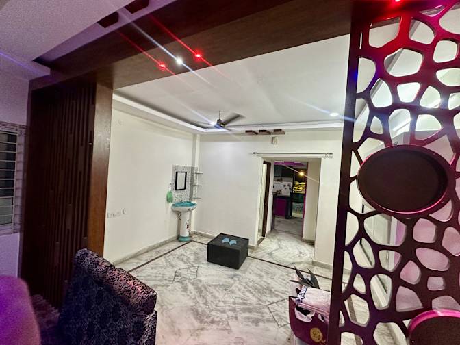 Prasadini's room