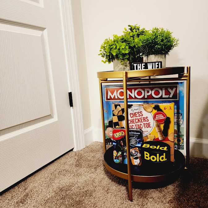 Hivemind's room