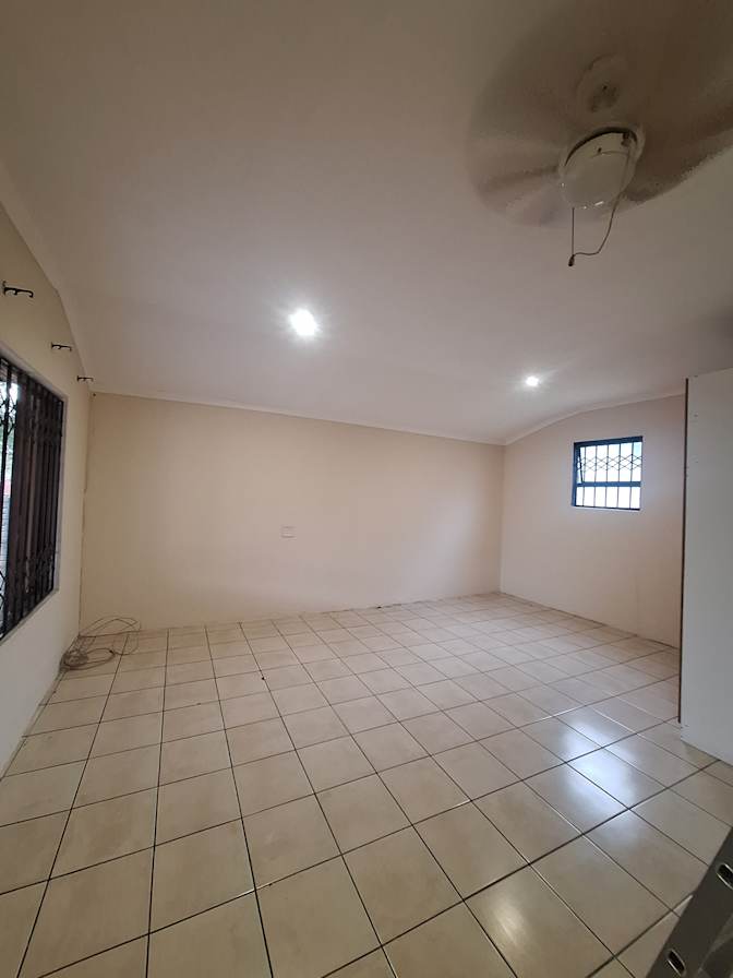 Zanele Sibiya's room