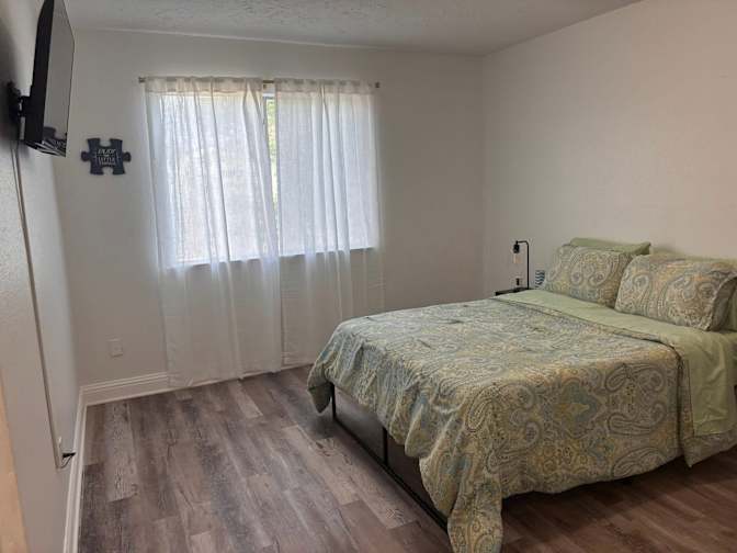 Sandra Olive's room