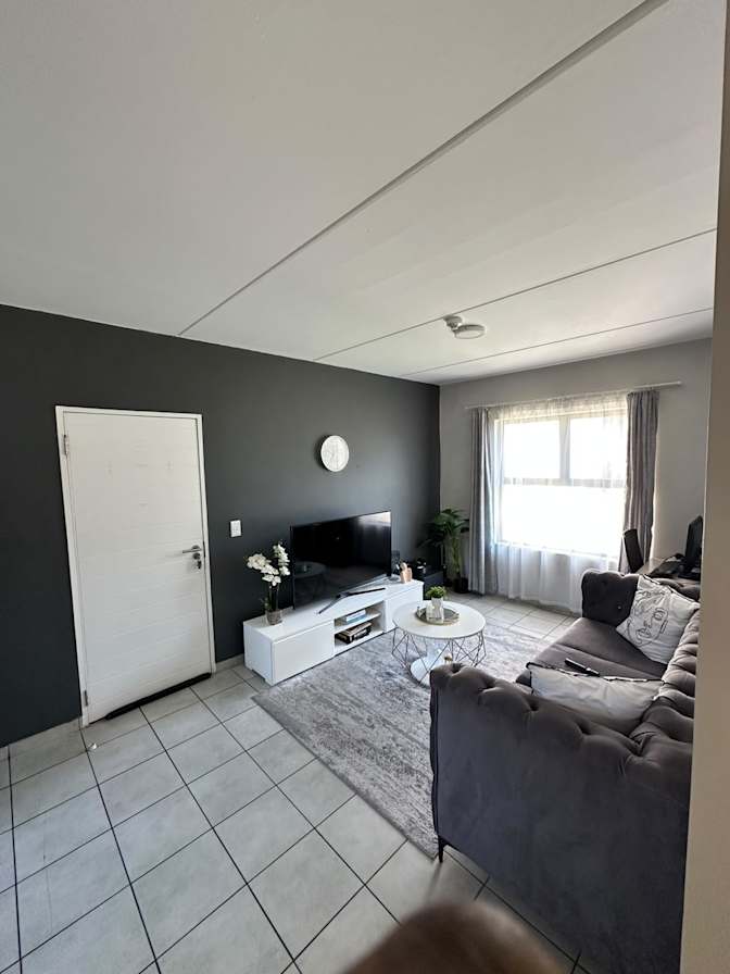 Kholeka Cedile's room