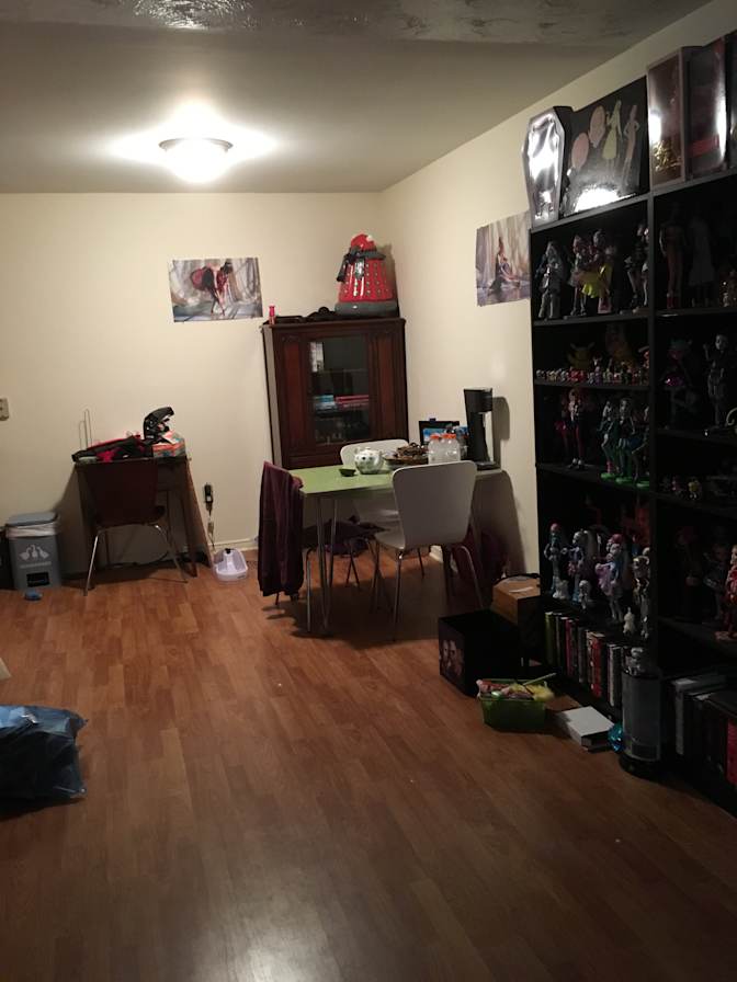 Samantha Keeping's room