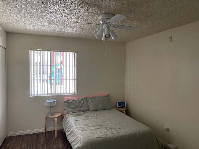 Nathan Huffman's room