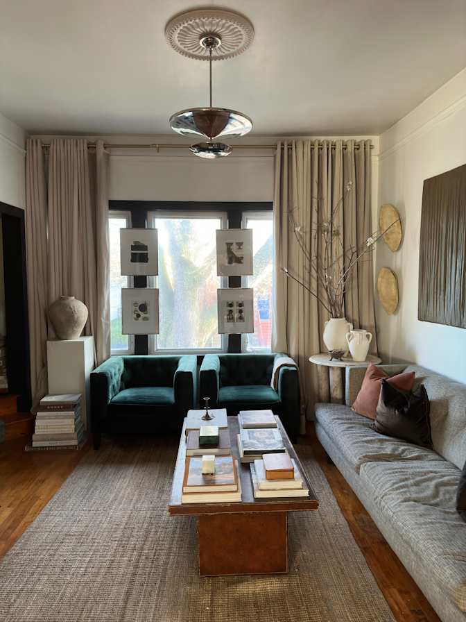 Johnny Santiago's room
