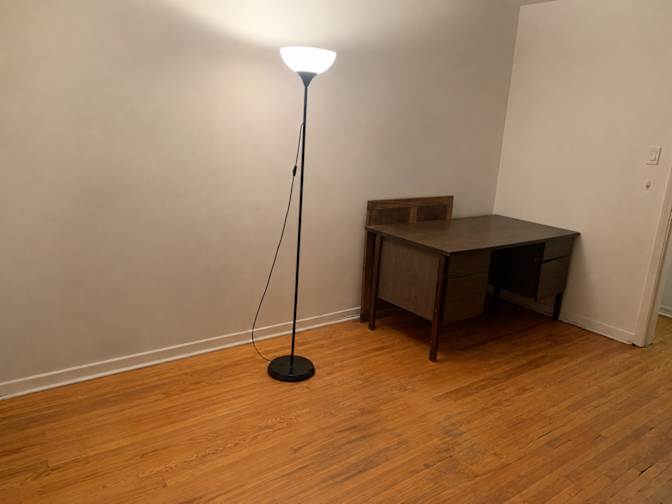 John Logan's room