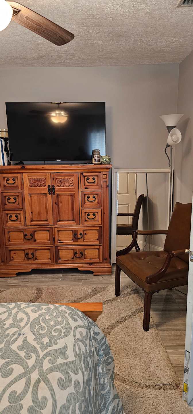 Brown's room