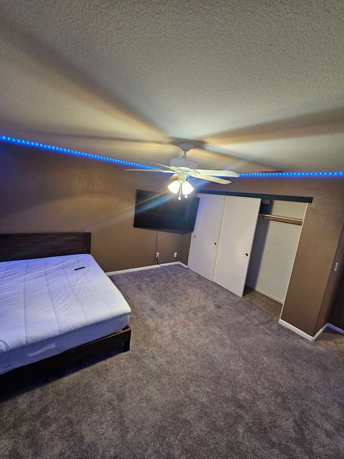 Chris's room