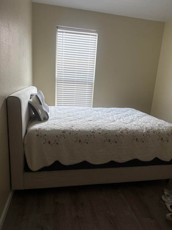 Gloria Uribe's room