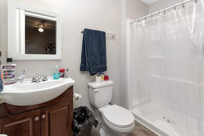 Pat's room