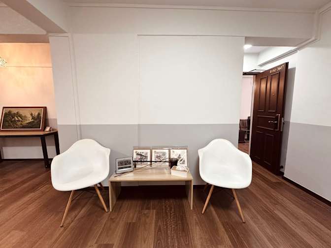 Aaron Woo Soon Yee's room