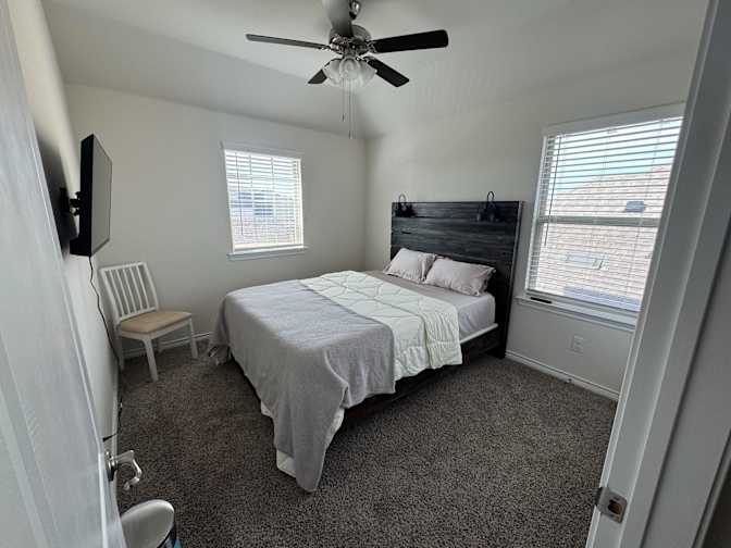 Vince's room