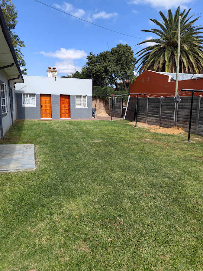 Nkateko's room