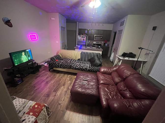 Nick's room