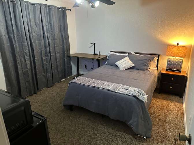 Angelo Aguila's room