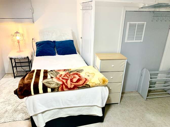 Grace Headlam's room