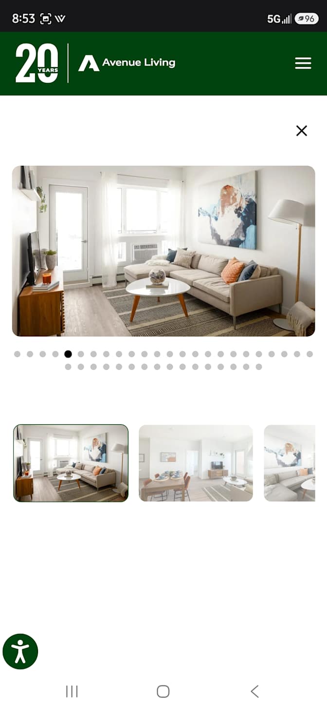 Aminu David's room