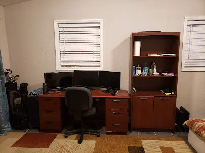 Oscar's room