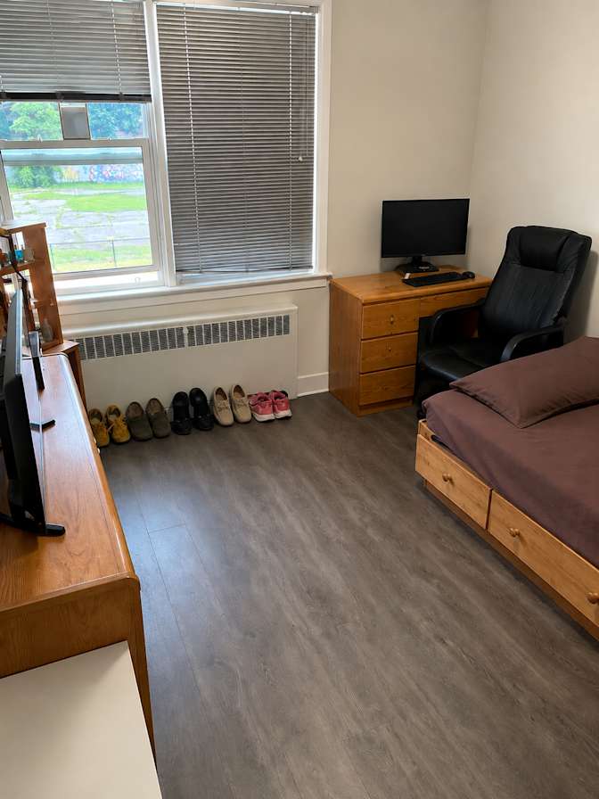 Jonathan Okonmah's room