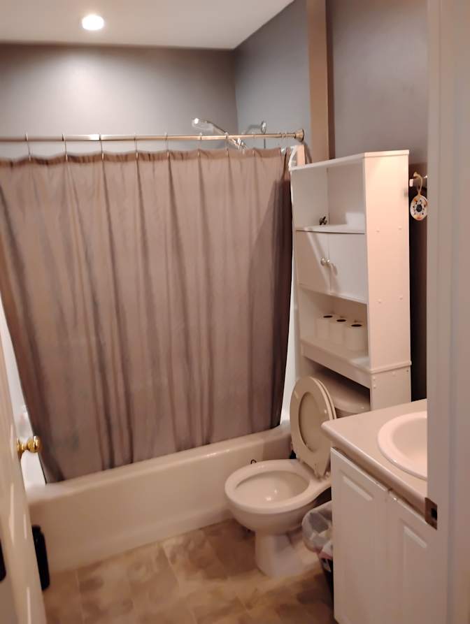 Keith Wilkinson's room