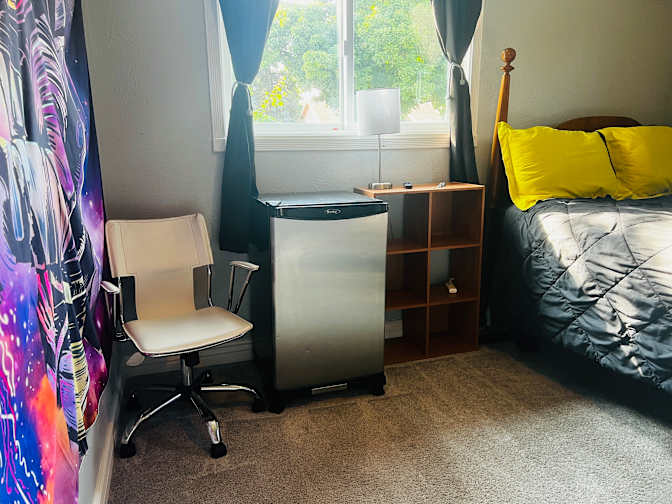 Elizabeth McCormack's room