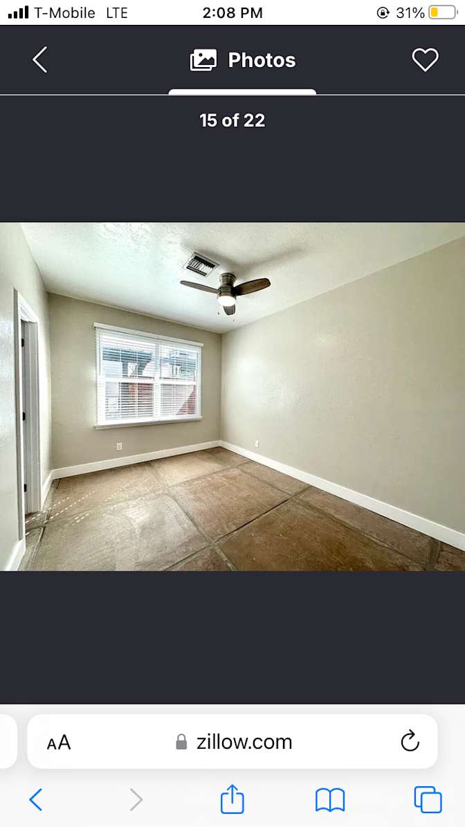 Aiden Suarez's room