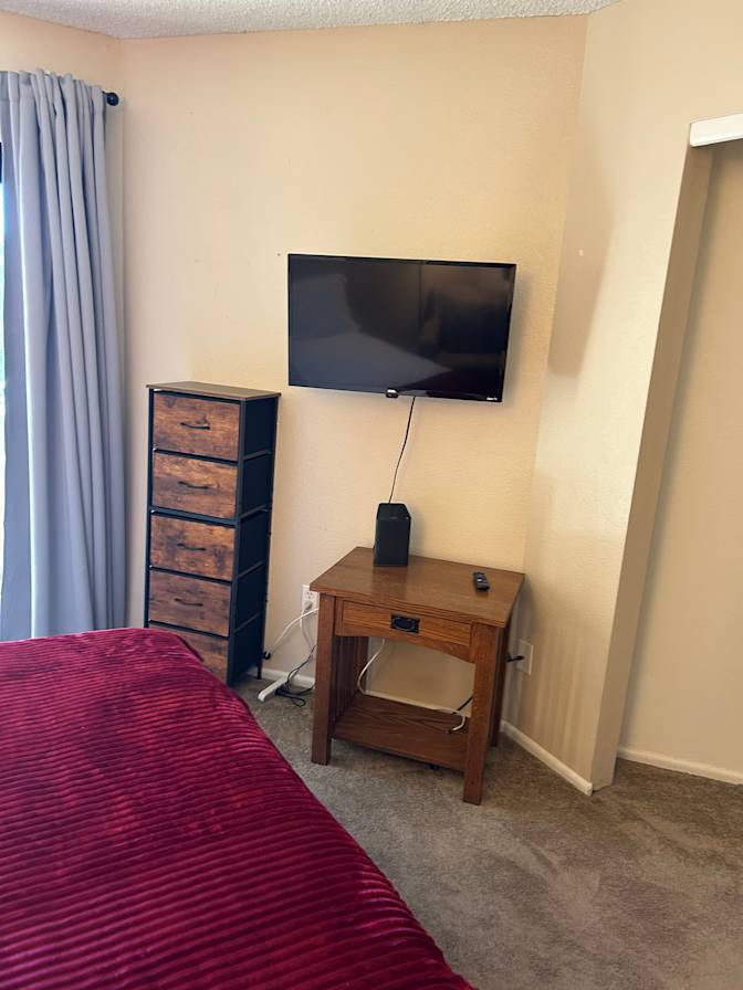Trish's room