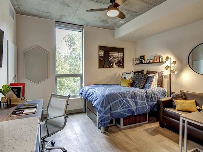 Ray's room
