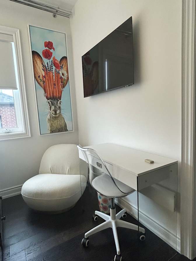 First Green's room