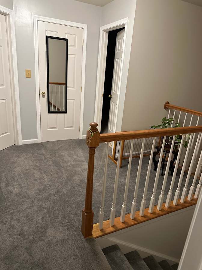 MARIA WRIGHT's room