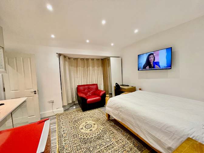 Bouba's room
