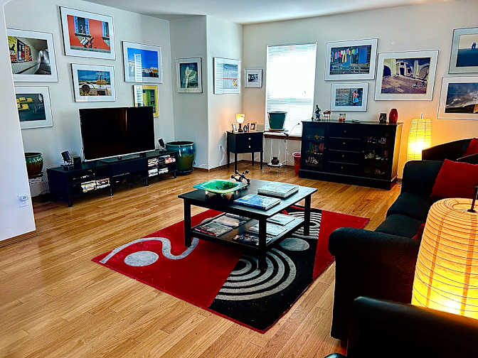 Rod's room