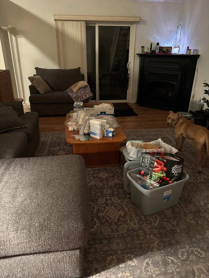 Christine Clement's room