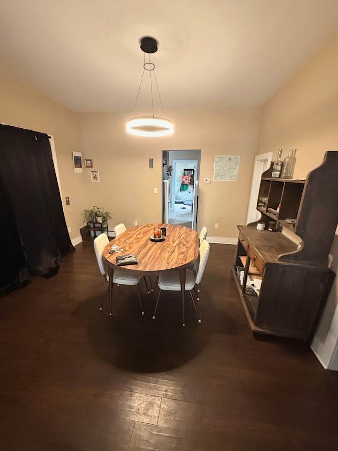 Rachel Strong's room