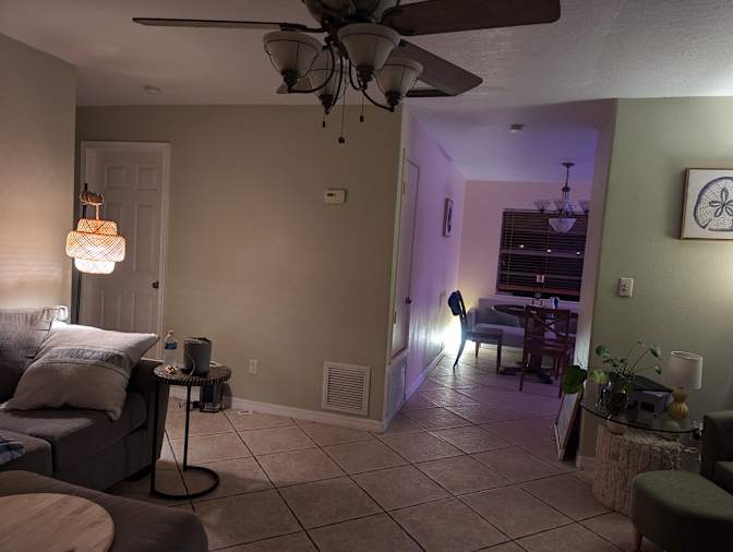 DANIEL's room