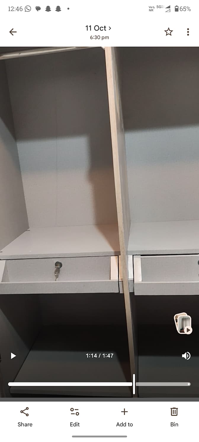Adarsh Porwal's room