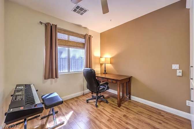 Steve's room