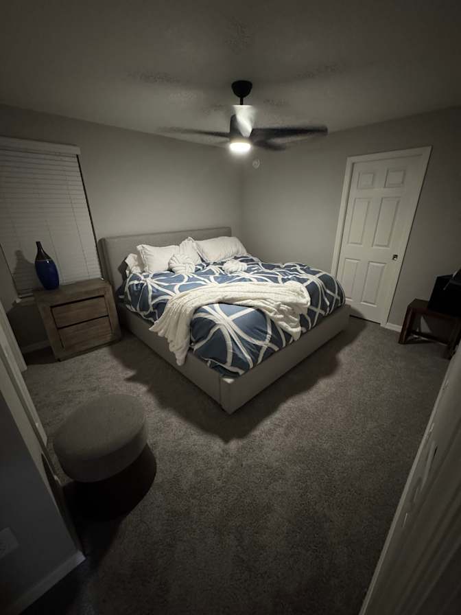 Marcus Moore's room