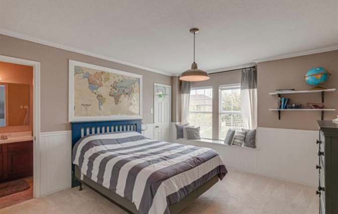 Charlie's room